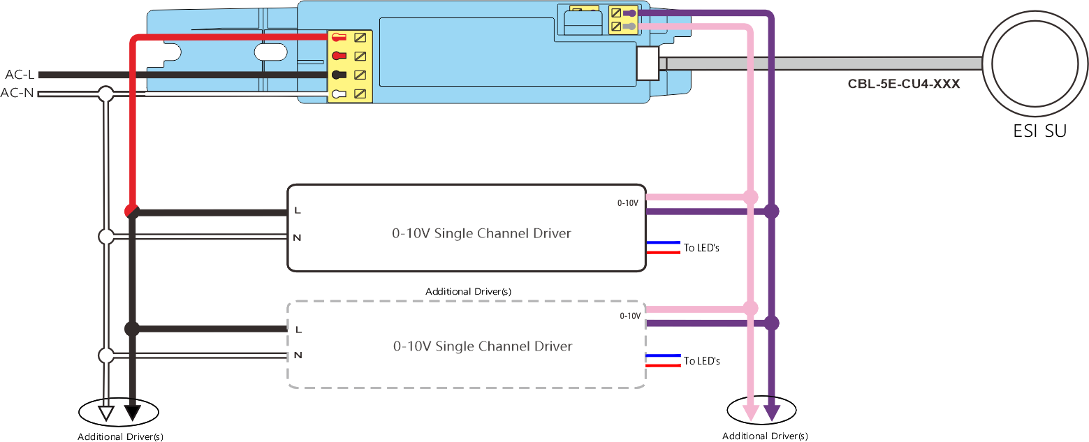 ESI sensor to single channel 0-10V driver Wiring Diagram.png